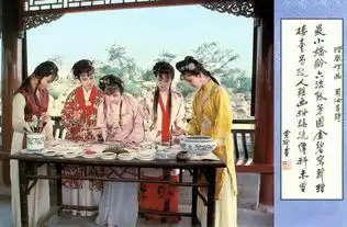 八卦江湖回忆杀87年电视剧版红楼梦珍贵剧照