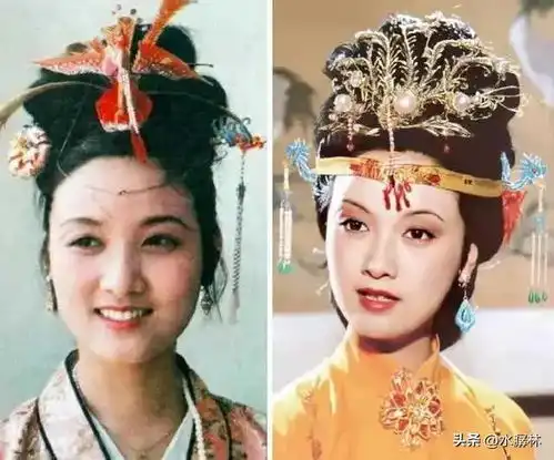 看了87版红楼梦演员的试妆照和定妆照,才知道他们太了不起了
