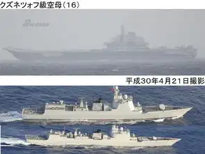 完成绕台一圈辽宁舰大编队穿越宫古海峡返东海
