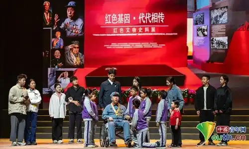 红军小学再现经典红色音乐剧闪闪的红星在京公演
