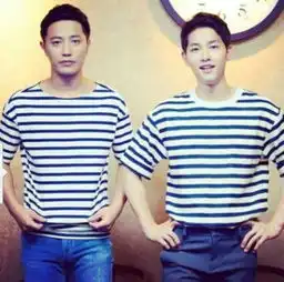 太阳的后裔剧里剧外照片福利