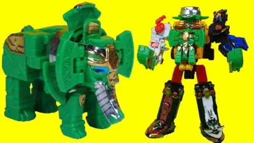 变形金刚和动物机器人