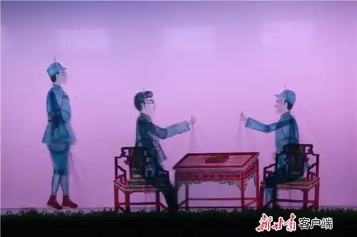 红色题材皮影戏陇原第一枪亮相建党百年春绿陇原文艺展演
