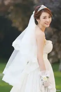 柳岩结婚吧上演出嫁拍摄纯美婚纱写真