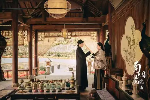 时隔15年,刘亦菲再拍民国剧,传奇故事南烟斋笔录
