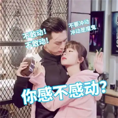 亲爱的热爱的表情包大全李现杨紫搞笑可爱表情包高清腾牛个性网