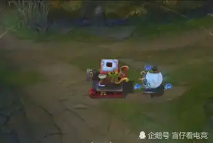 大发明家q技能对比,驯龙学者特效最炫最可爱,但谁敢用伴生皮肤
