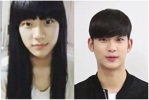 金秀贤长发伪娘照曝光清纯似女生被狂赞