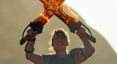 怪物猎人电影怪物庞大比侏罗纪世界恐龙细致