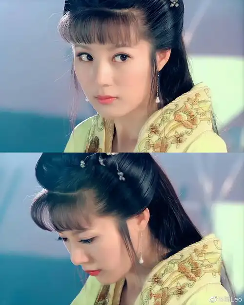 邬靖靖版本西施被大家公认为最清纯的西施
