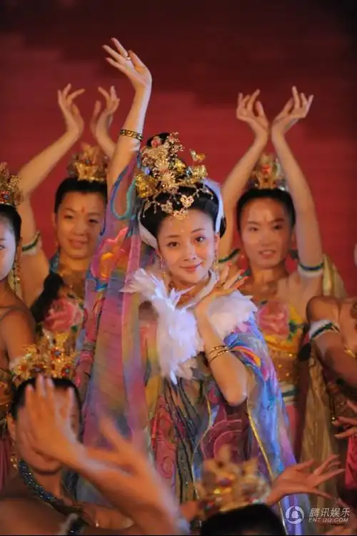 杨贵妃秘史剧照