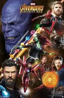 复联3雷神钢铁侠造型曝光独眼龙锤哥帅气逼人