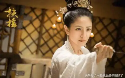 扶摇皇后胡可剧照曝光,网友们直呼安吉妈的美一点不输大幂