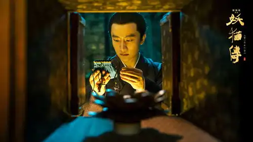 妖猫传如何通过一只猫,绣口一吐,便是半个盛唐
