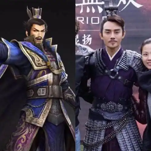 真三国无双电影化,韩庚上演最瘦关羽,古天乐撑得起吕布吗
