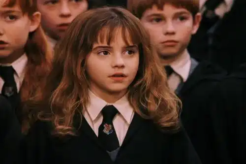 我喜欢的电影是哈利波特,最喜欢里面的艾玛沃特森,英语作文60字
