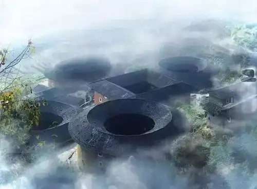 中国传统文化雕梁画栋传统建筑
