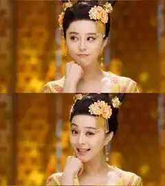 范冰冰张丰毅鸳鸯浴照水中缠绵忘情激吻