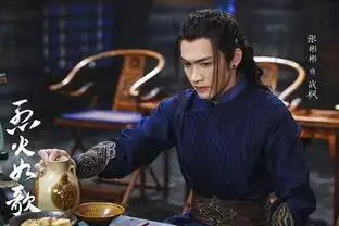 烈火如歌迪丽热巴造型复制白浅周渝民神似白子画