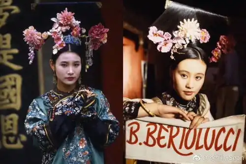 从末代皇帝到如懿传,邬君梅与陈冲斗了30年
