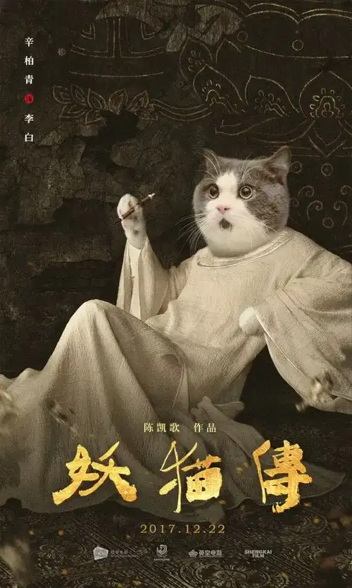 妖猫传剧照也美