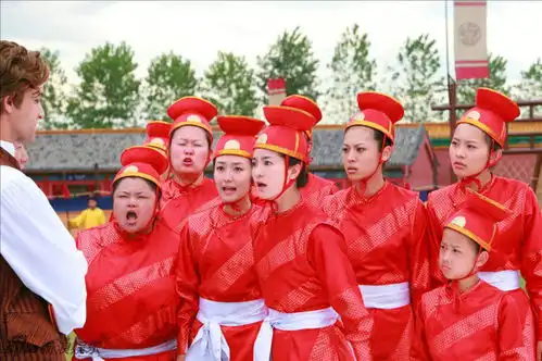 组图新还珠格格最新剧照小燕子变身足球队长