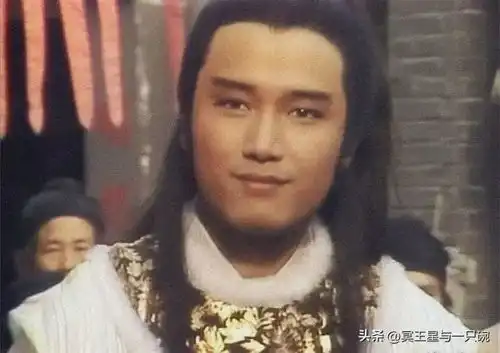 新版射雕英雄传,此沙很好地演绎了李亚鹏,沧桑又抽象