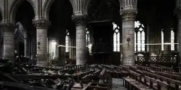 外媒巴黎圣母院将举行大火后首次弥撒