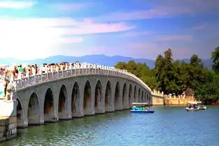 颐和园旧景新拍
