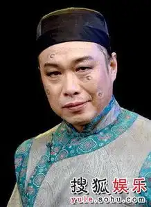 北京经典曲剧茶馆人物剧照刘麻子
