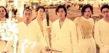 依法严惩打击黑恶势力陈浩南,你是逃不掉的