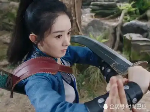 赵丽颖生完孩子没有演技看到她新剧照的眼神,比演楚乔还犀利
