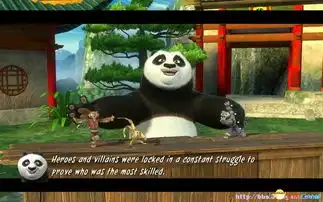 功夫熊猫传奇对决画面及游戏性试玩心得
