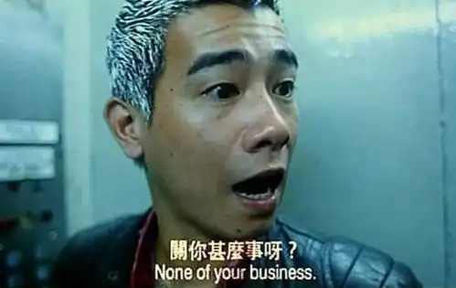 求古惑仔人在江湖山鸡的图片
