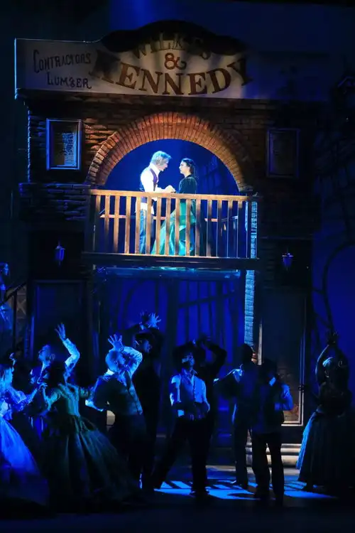 唐山大剧院年末巨献英文版音乐剧乱世佳人剧照分享
