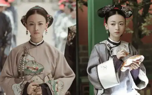 延禧攻略大结局6位娘娘换上现代装这2位反差太大不敢认