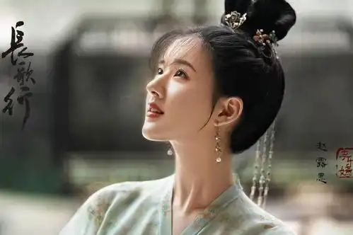 且试天下后,赵露思又一部古装剧无缝衔接,资源好到让人羡慕