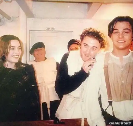 经典电影幕后的难忘片场照