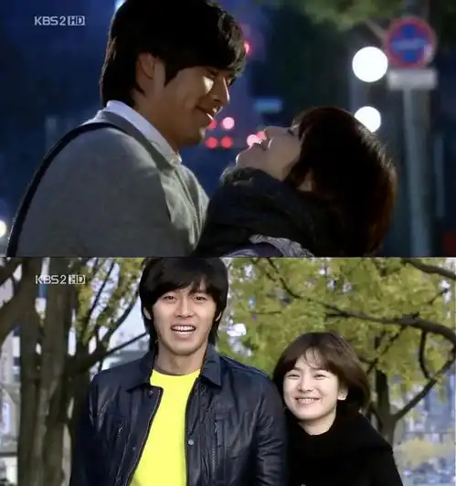 没有人永远跟帅哥谈恋爱,宋慧乔可以
