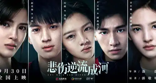 郭敬明同名小说电影悲伤逆流成河定档9月30日全新面孔演绎残酷青春