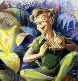 永无岛中的孩子们