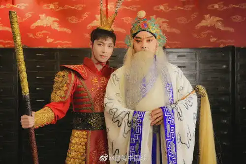 张艺兴最美中国戏新剧照周六待齐天大圣登场