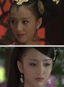 刘诗诗朱茵刘亦菲巩俐董洁女星荧屏最美瞬间