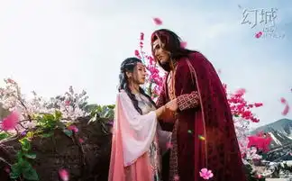 白冰幻城化身少女莲姬人鱼造型绝色倾城