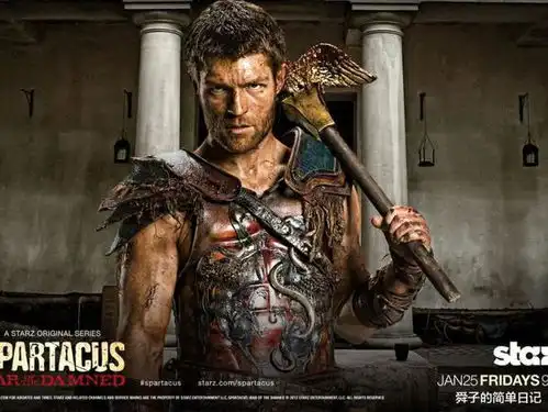 看完大尺度斯巴达克斯,我才了解为什么大家都说城主夫人最美
