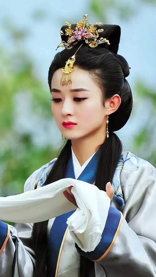 赵丽颖古装剧照
