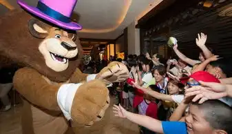 你们爱的功夫熊猫来到澳门了快来与他并肩作战
