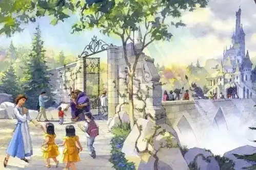 美女与野兽要到东京迪士尼啦