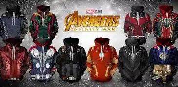 复仇者联盟3剧照卫衣