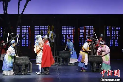 音乐剧丝路之声将展开全国巡演恢弘舞美带观众穿越回汉长安

